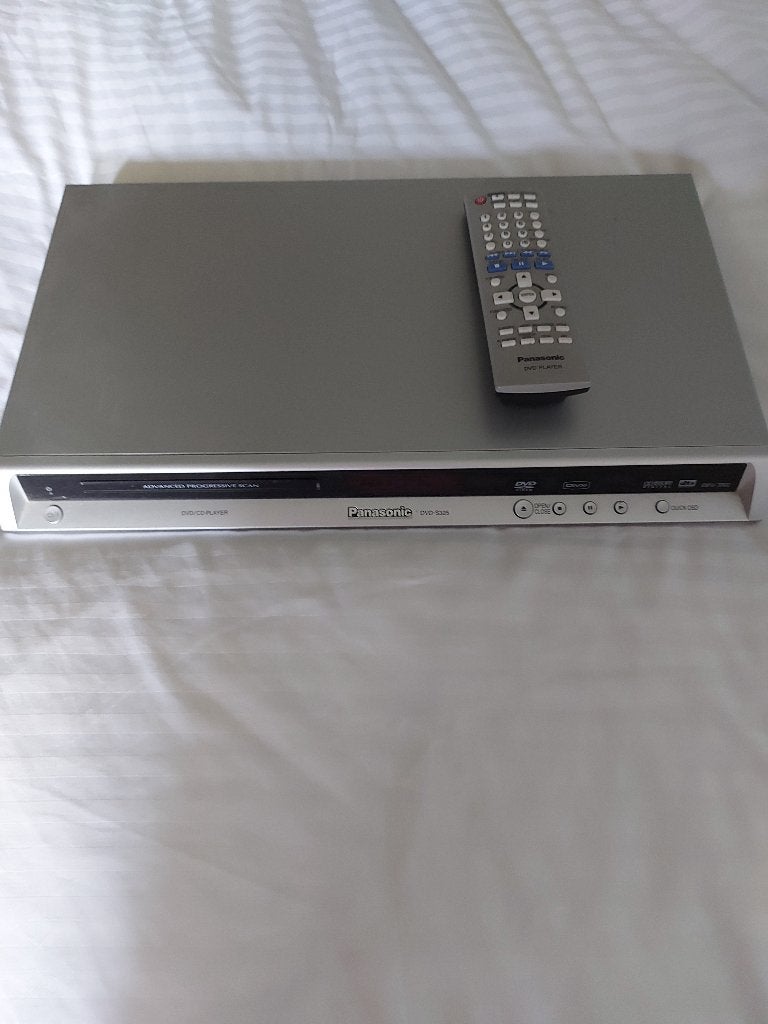 DVD speler, Audio, Tv en Foto, DVD spelers, Panasonic, Draagbaar, Zo goed als nieuw, Ophalen