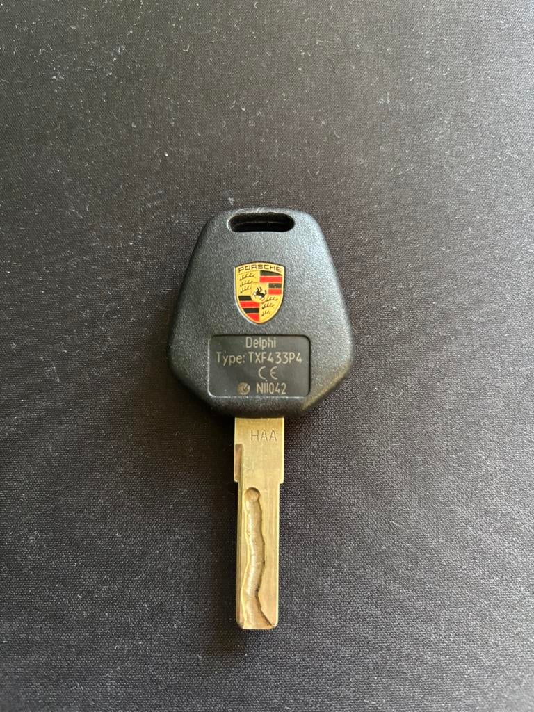 Porsche boxter 986 sleutel, Ophalen, Zo goed als nieuw
