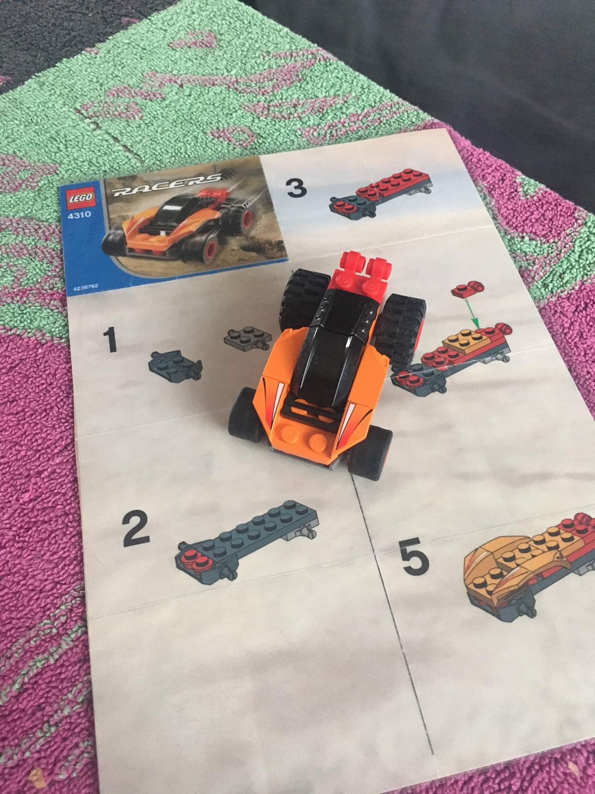 Lego racers 4310 oranje racer, Ophalen, Lego, Racers