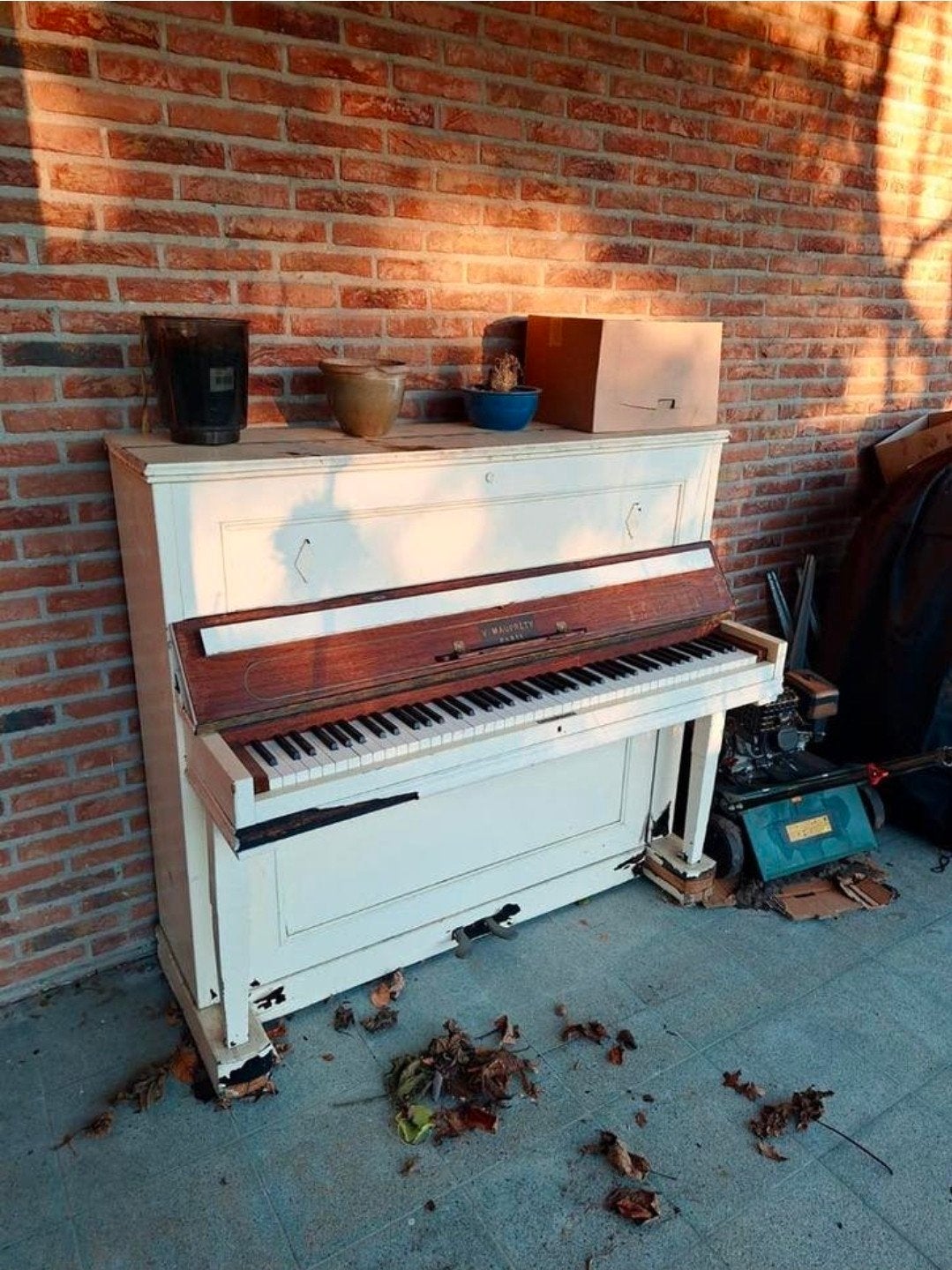 Piano, Enlèvement, Piano