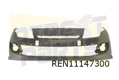 Renault Megane III (4/12-10/13) Voorbumper (te spuiten) orig, Neuf, Renault, -, -