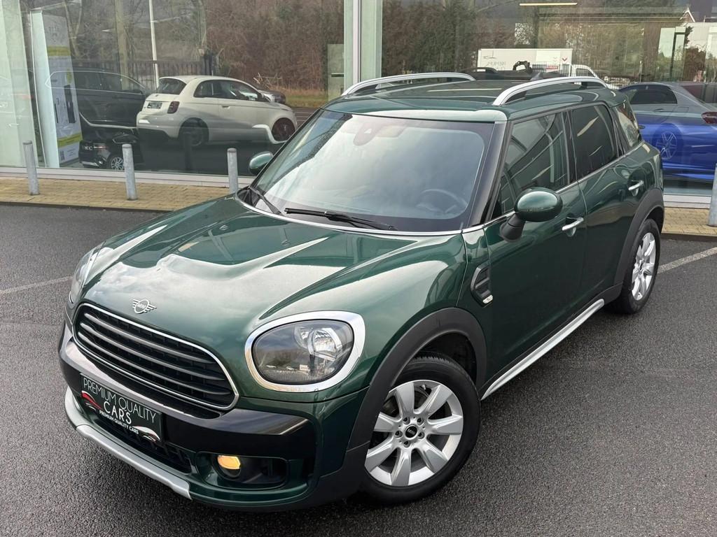 MINI One Countryman ZETELVERWARMING / SFEERVERLICHTING / NAV, Auto's, Mini, 75 kW, Stof, Gebruikt, Countryman