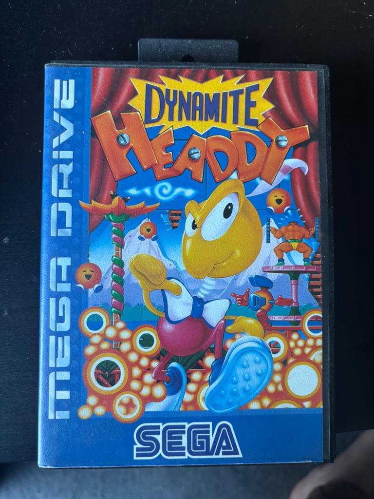 Dynamite Headdy – Sega Mega Drive – très bon état – complet, Games en Spelcomputers, Games | Sega, Ophalen, Zo goed als nieuw