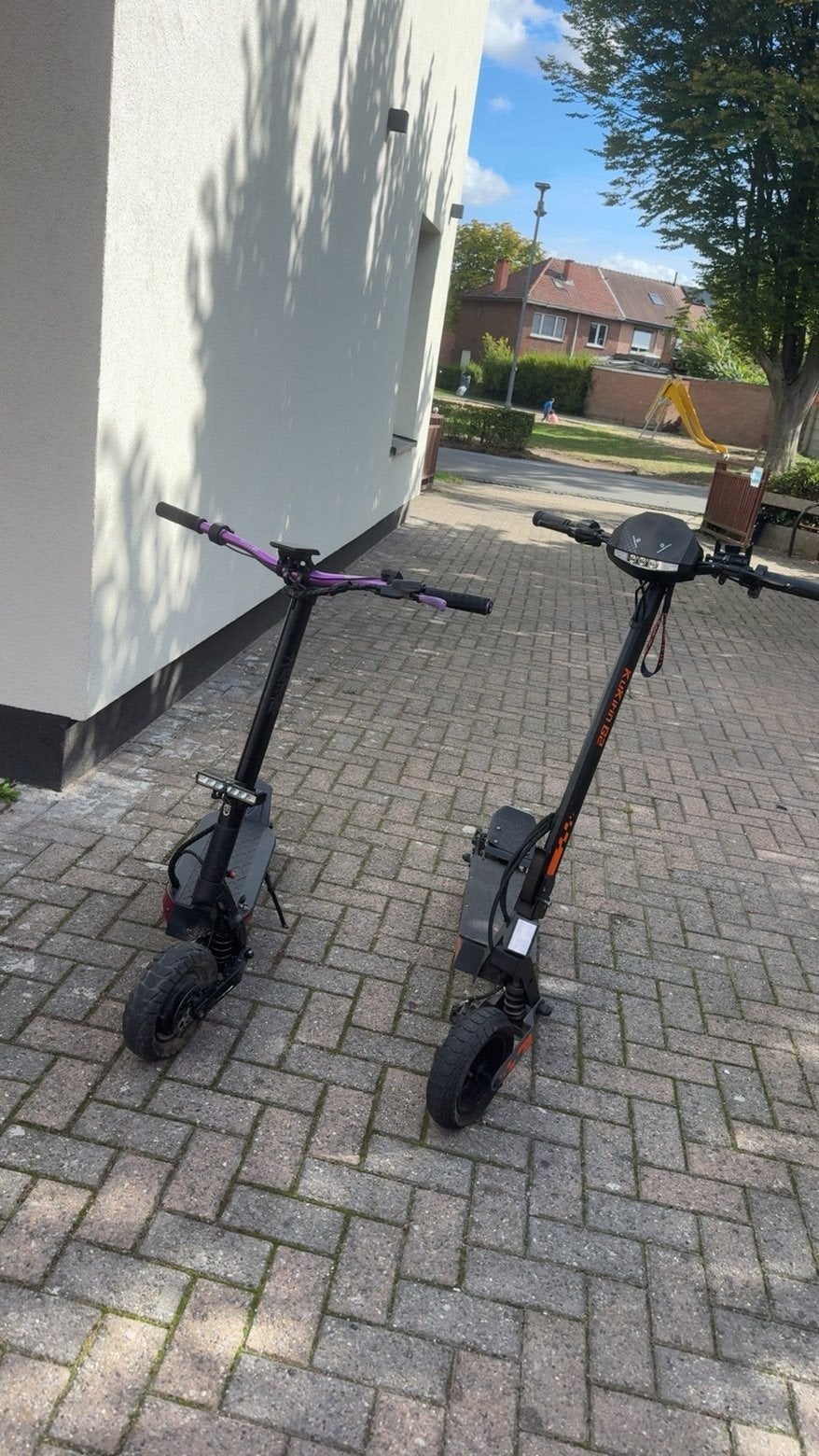joyor t10, Fietsen en Brommers, Ophalen, Zo goed als nieuw, Elektrische step (E-scooter), Joyor