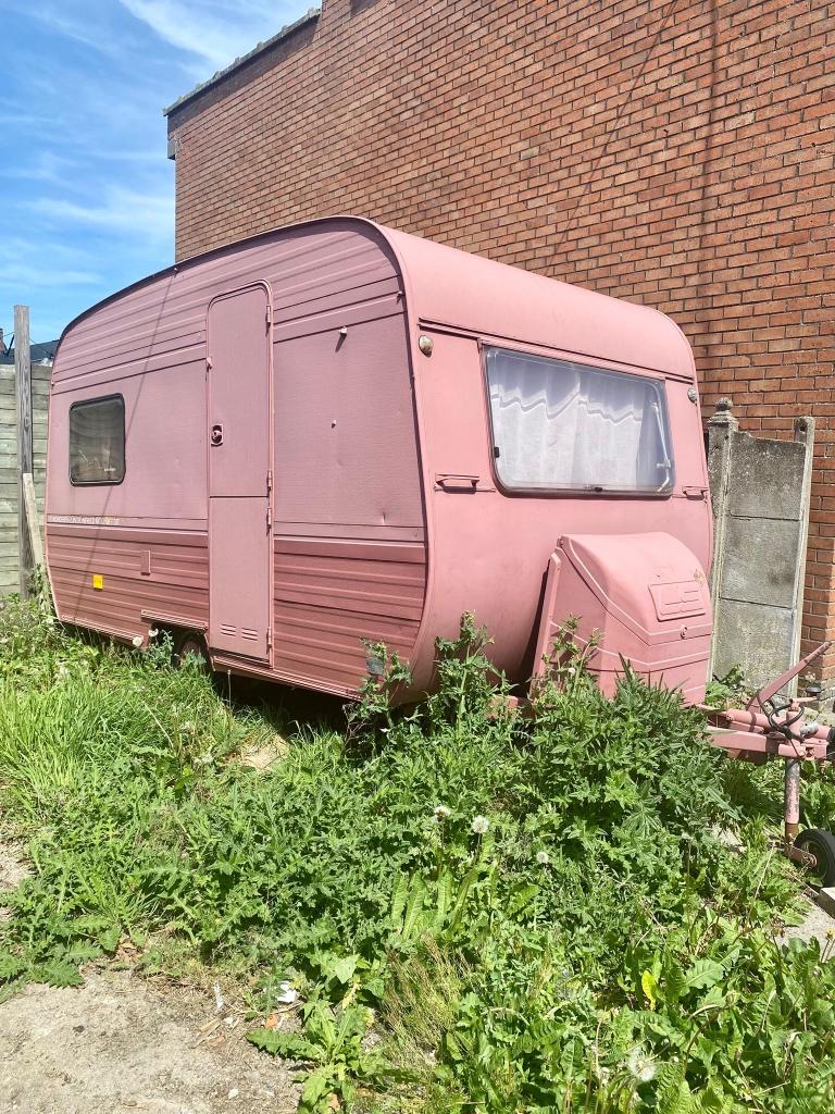 Caravan, Caravans en Kamperen, Ophalen, Gebruikt