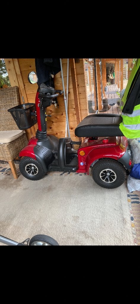 Scootmobiel nieuw, Diversen, Brommobielen en Scootmobielen, Ophalen, Nieuw, Vermeiren