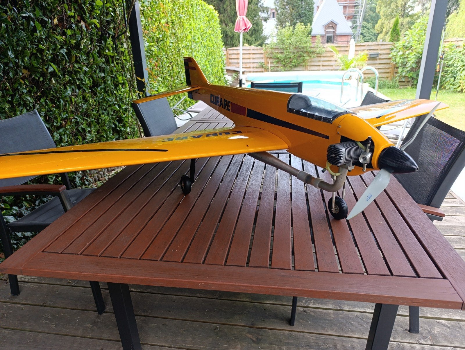 Avion, Enlèvement