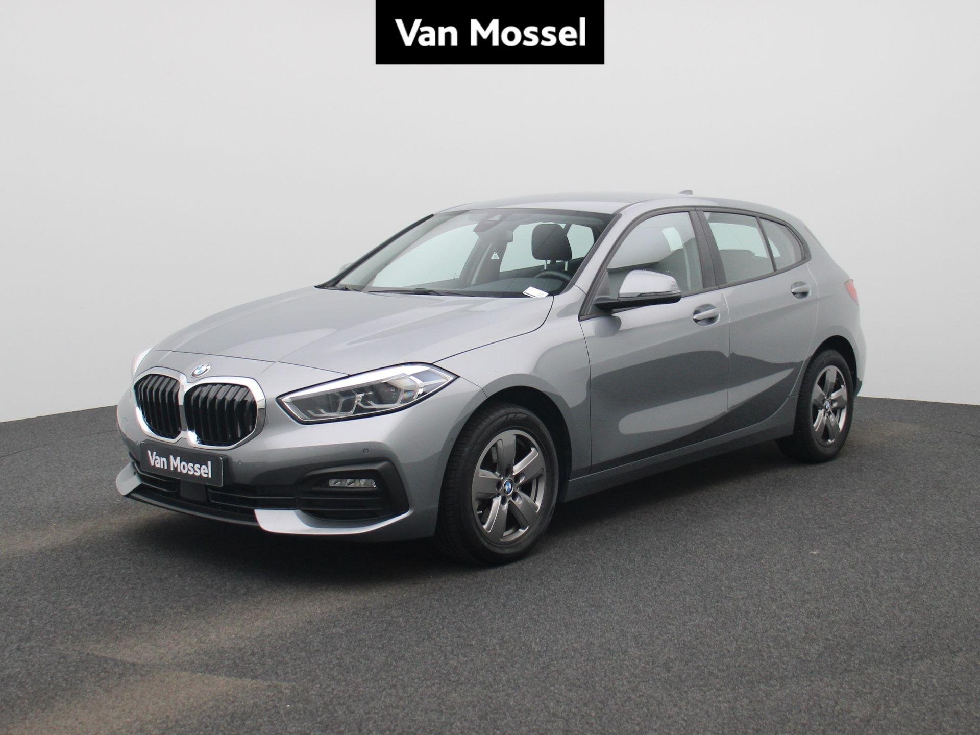 BMW 1 Serie Hatch 116d (85 kW), Autos, Argent ou Gris, Achat, Entreprise, 5 portes