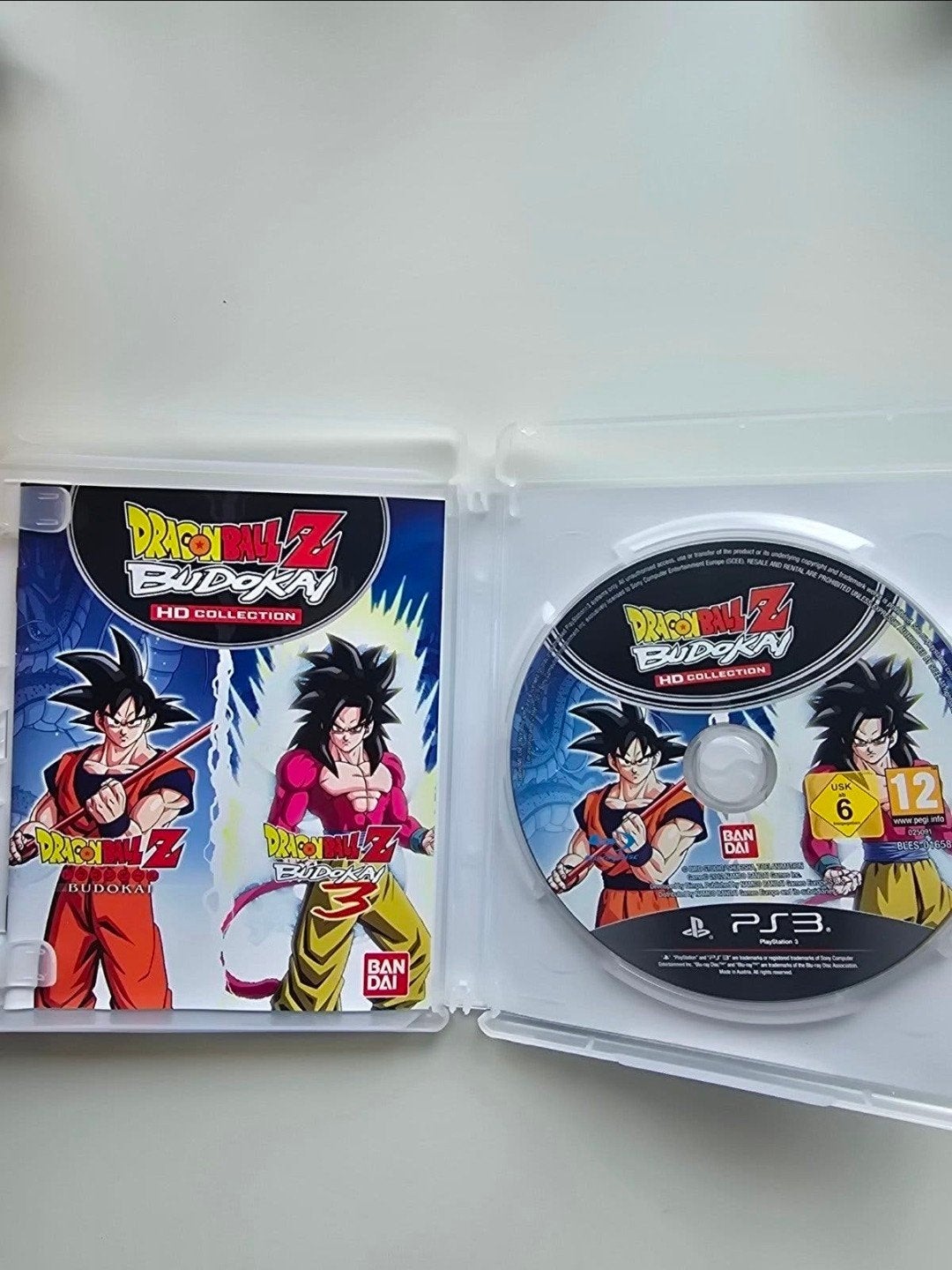 dragonball z budokai hd collection, Enlèvement ou Envoi