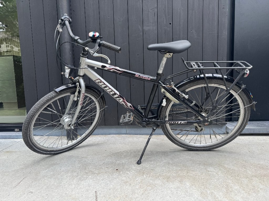 Norta Blitz24 jongensfiets 24 inch, Enlèvement, Norta, Frein sur jante, 24 pouces