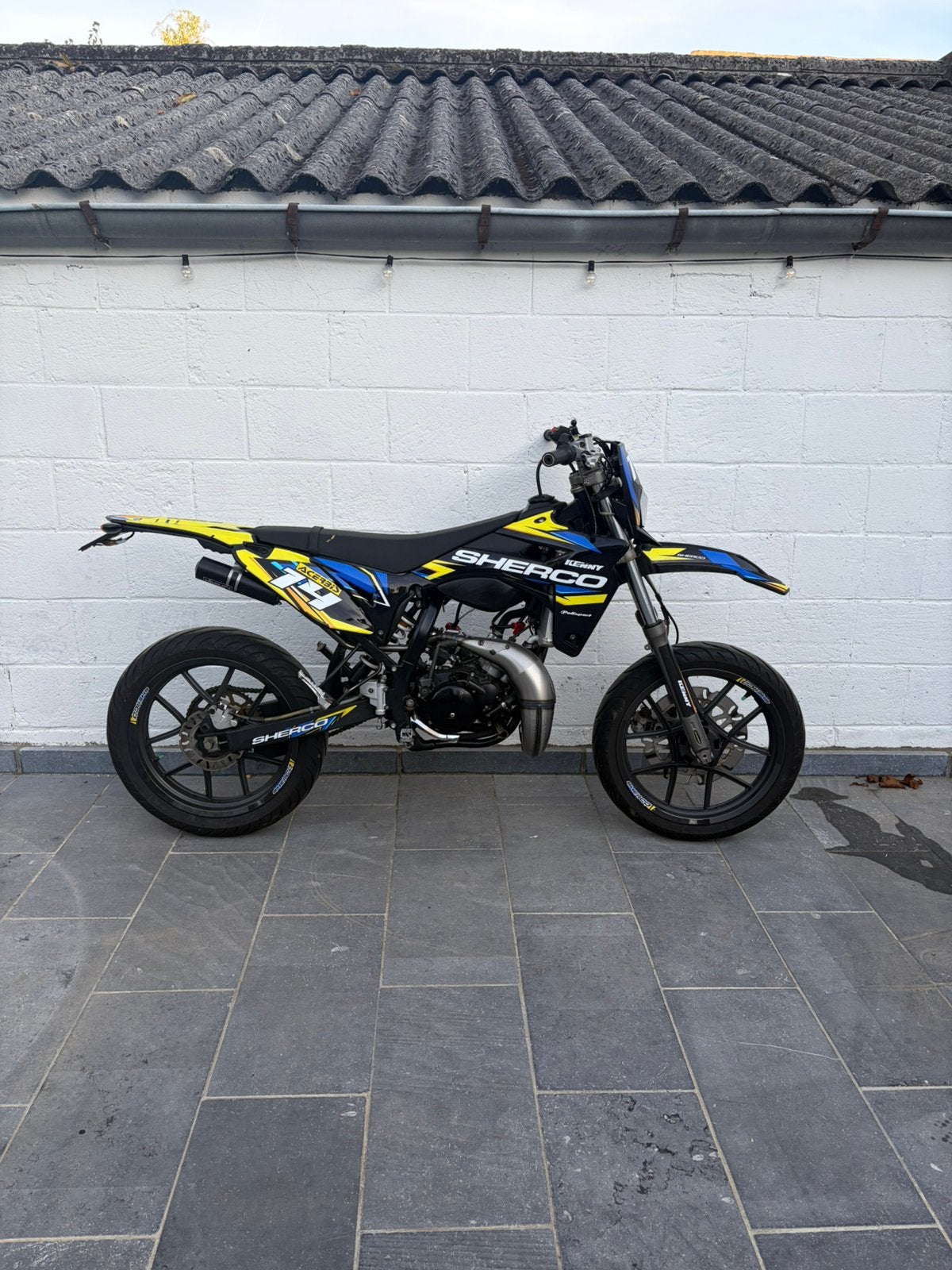 Sherco 50cc sm 2022, Vélos & Vélomoteurs, Enlèvement, Comme neuf, 50 cm³
