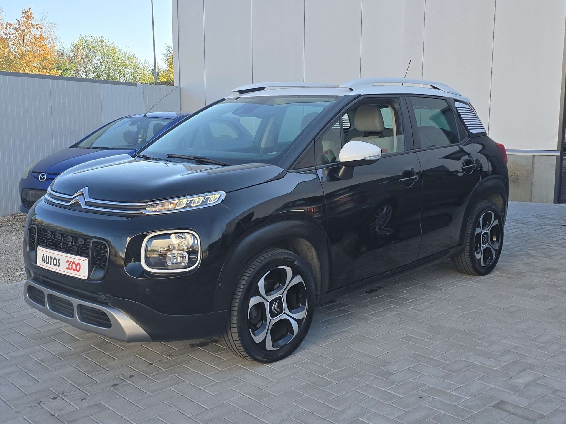 Citroen C3 Aircross PureTech 110 Stop & Start EAT6 Shine, Autos, Achat, Euro 6, Autres couleurs, 124 g/km