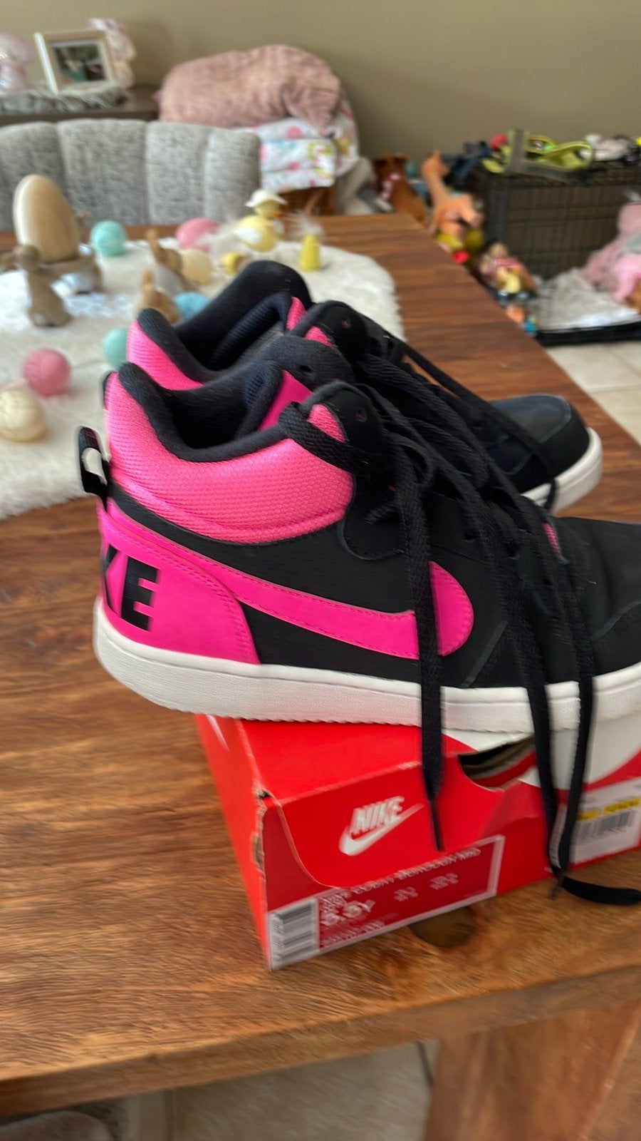 Hoge sneakers, Ophalen, Zo goed als nieuw, Jongen of Meisje, Sportschoenen