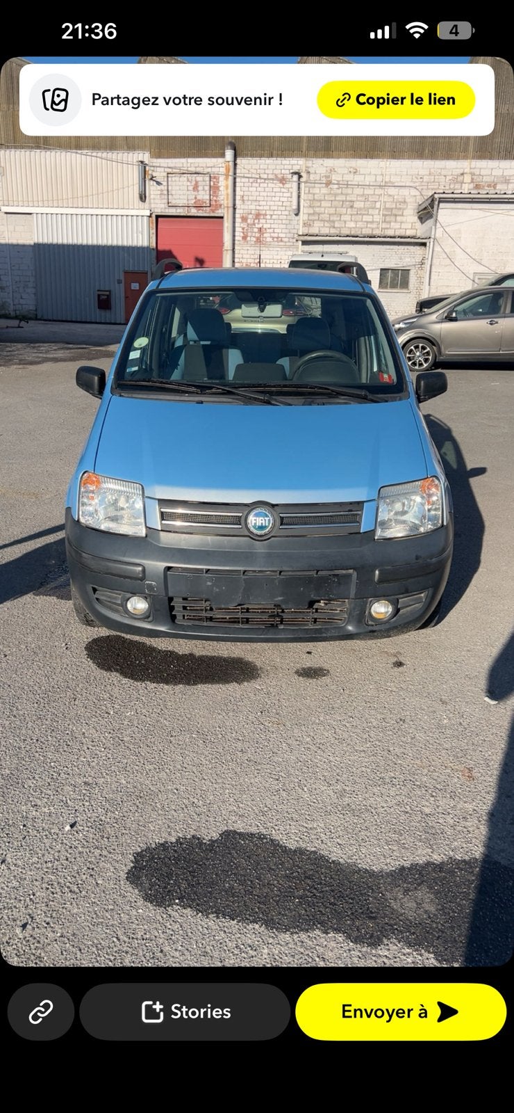 Fiat panda automatique, Enlèvement, Fiat