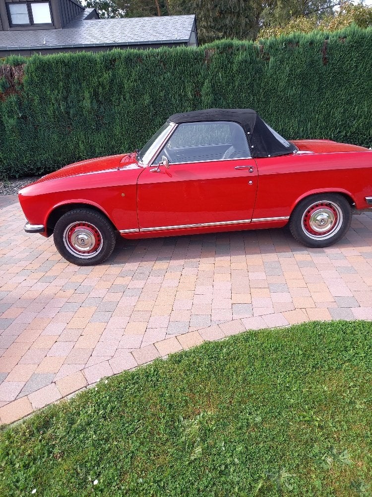 PEUGEOT 304 S CABRIOLET, Autos, Peugeot, Particulier, Autres modèles, Essence, Cabriolet, 2 portes, Boîte manuelle, Rouge, Cuir