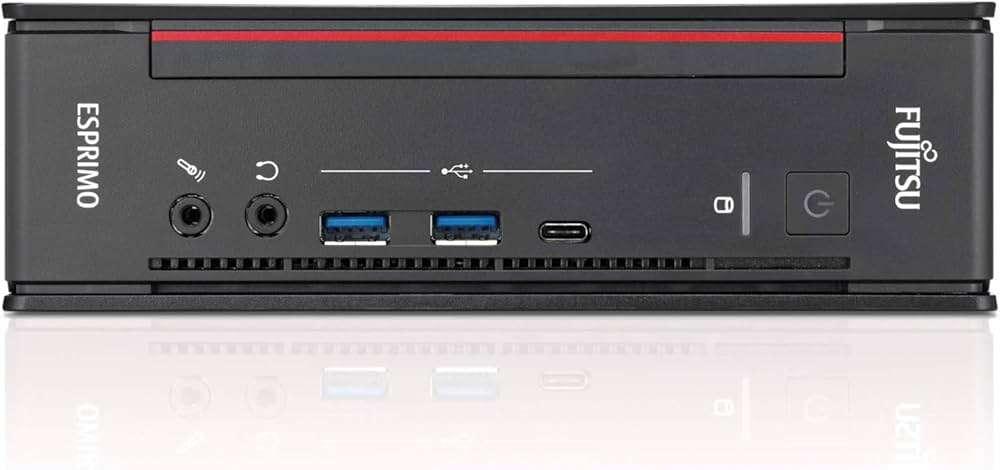 Fujitsu Esprimo Minipc, Informatique & Logiciels, 8 GB, 512 GB, Enlèvement, Utilisé
