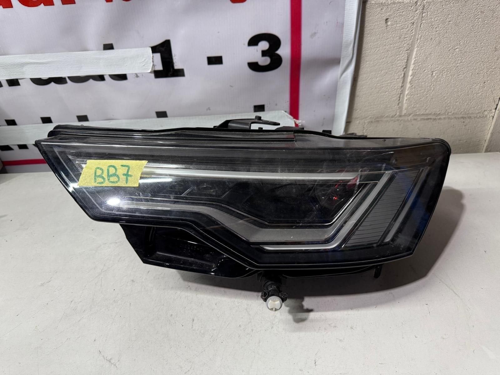 Audi A6 S6 C8 4K koplamp, -, Utilisé, -, -