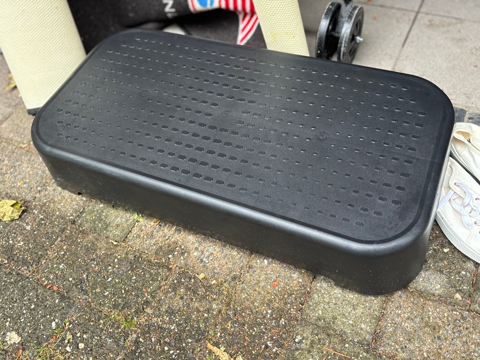 Aerobic step, Sport en Fitness, Ophalen, Zo goed als nieuw