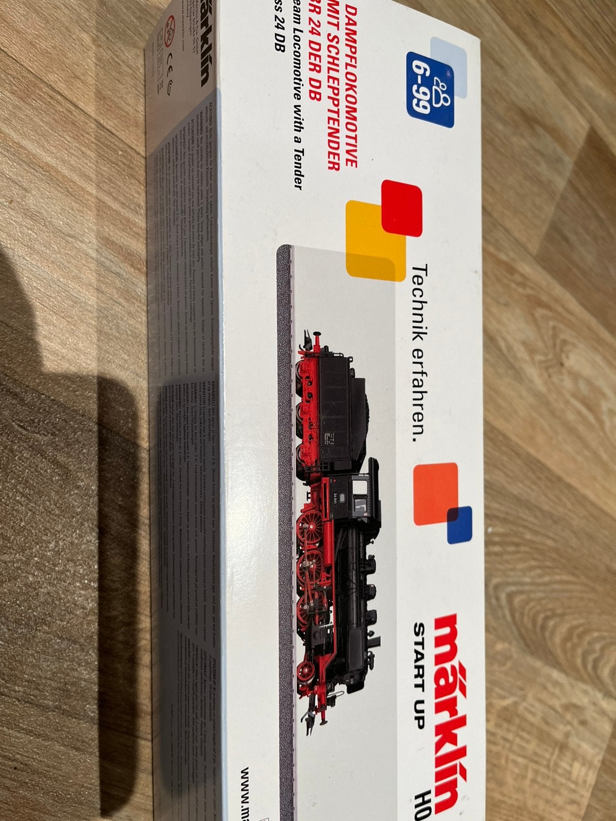 Marklin br24 mfx, Wisselstroom, Locomotief, Ophalen of Verzenden, Zo goed als nieuw