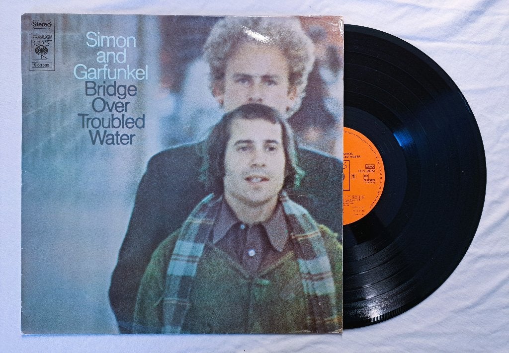Simon and Garfunkel: Bridge over troubled water - Lp (vinyl), Cd's en Dvd's, Ophalen of Verzenden, Gebruikt, 12 inch, LP