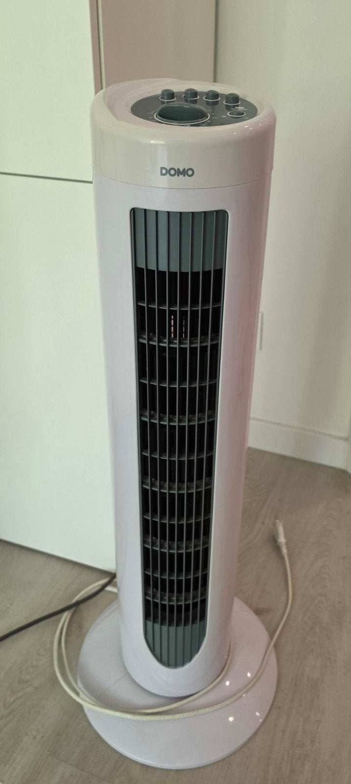 Ventilateur Domo Tower, Enlèvement