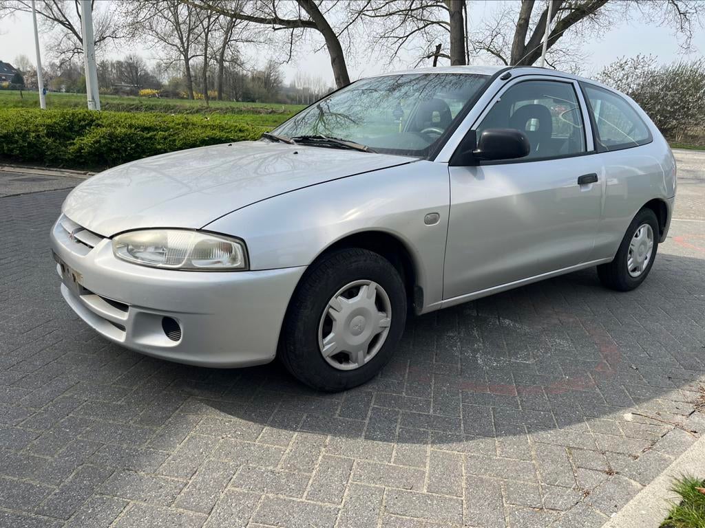 Mitsubishi Colt 1.3i 2002/173000 km, Autos, Achat, Entreprise, Boîte manuelle, Colt