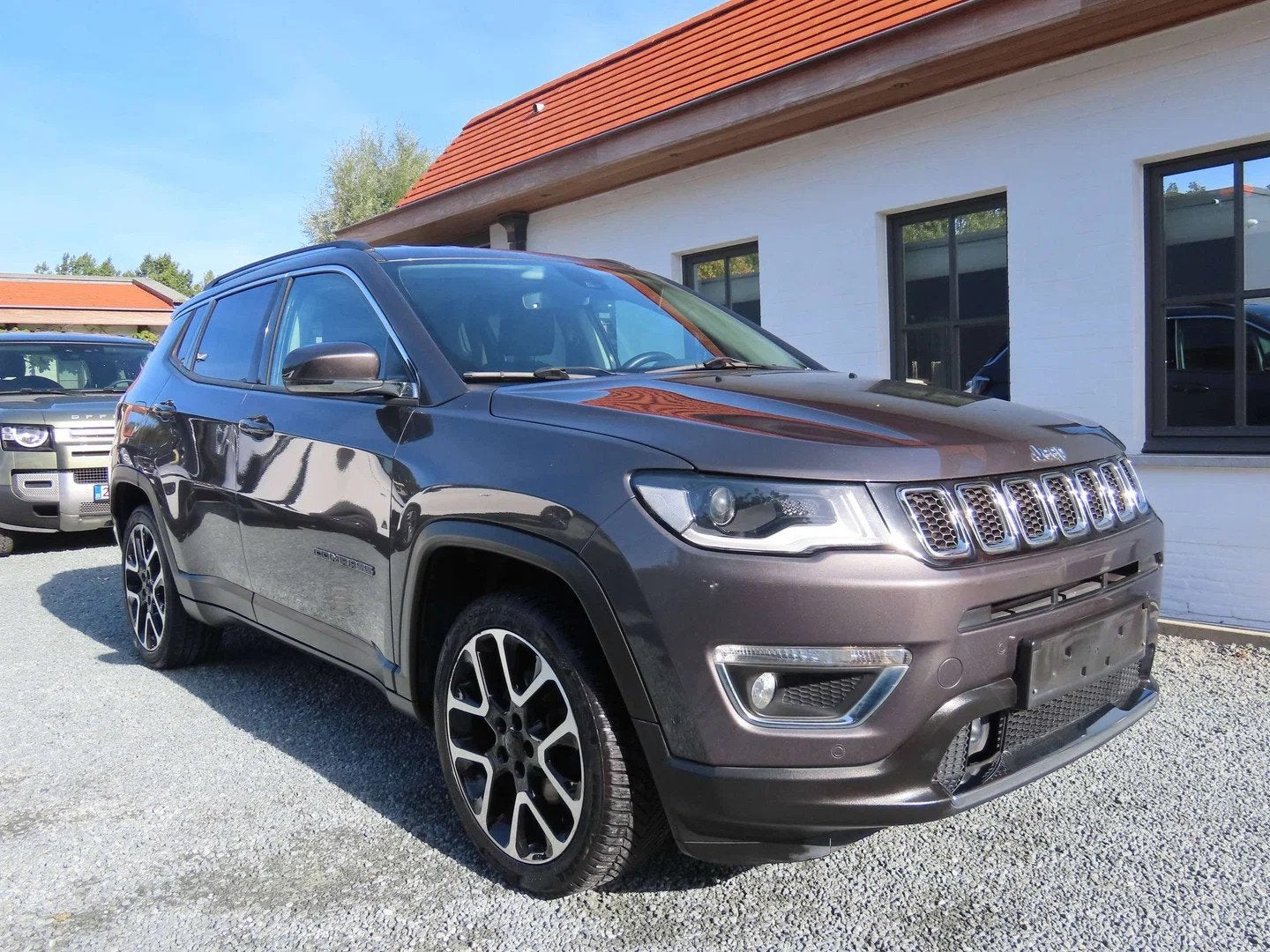 Jeep Compass Compass 1.3 Turbo 4x2 Limited (bj 2020), Jeep, Handgeschakeld, SUV of Terreinwagen, Zilver of Grijs