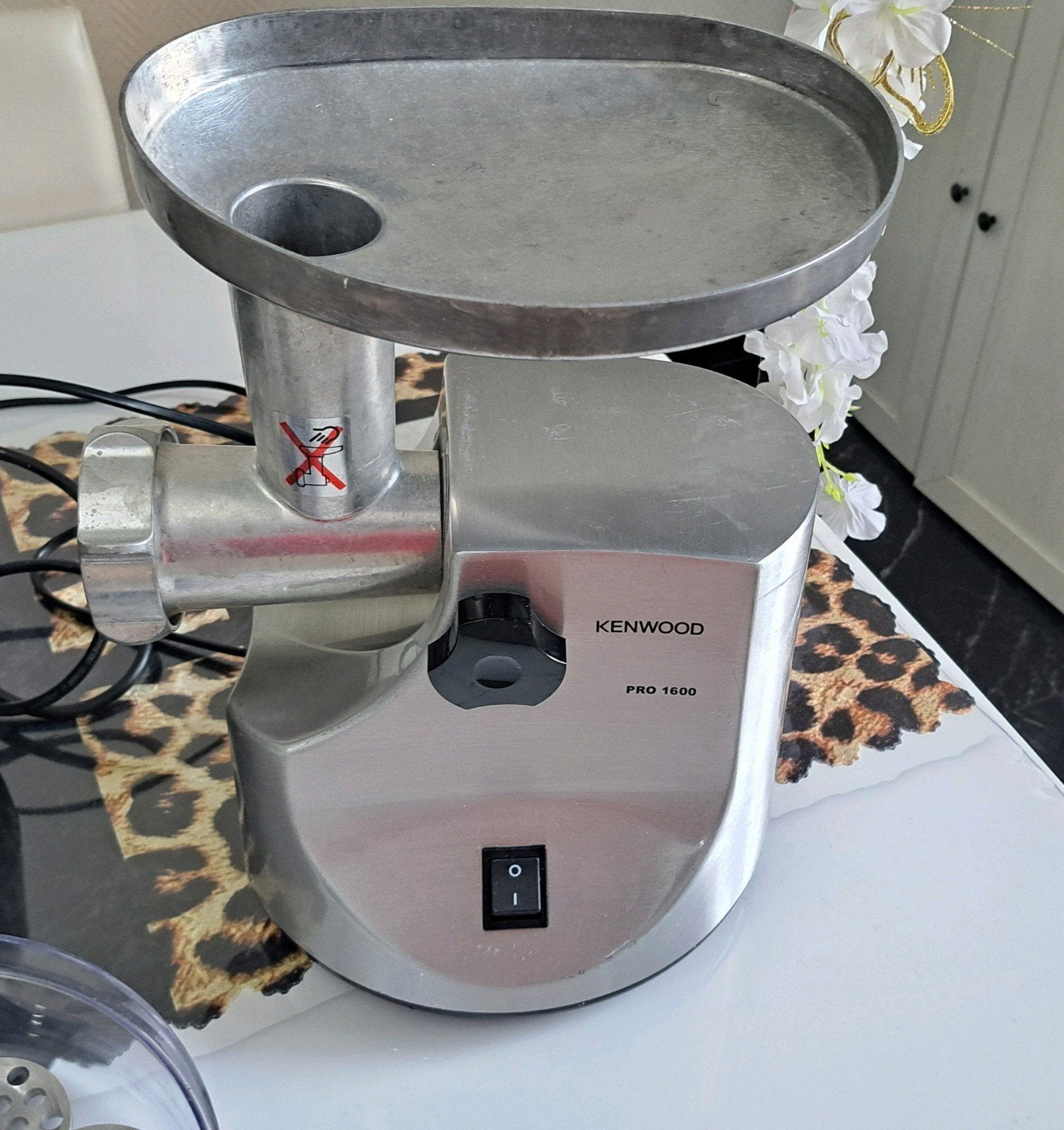 Kenwood pro 1600 comme neuf test sur place possible, Electroménager, Enlèvement ou Envoi, Comme neuf
