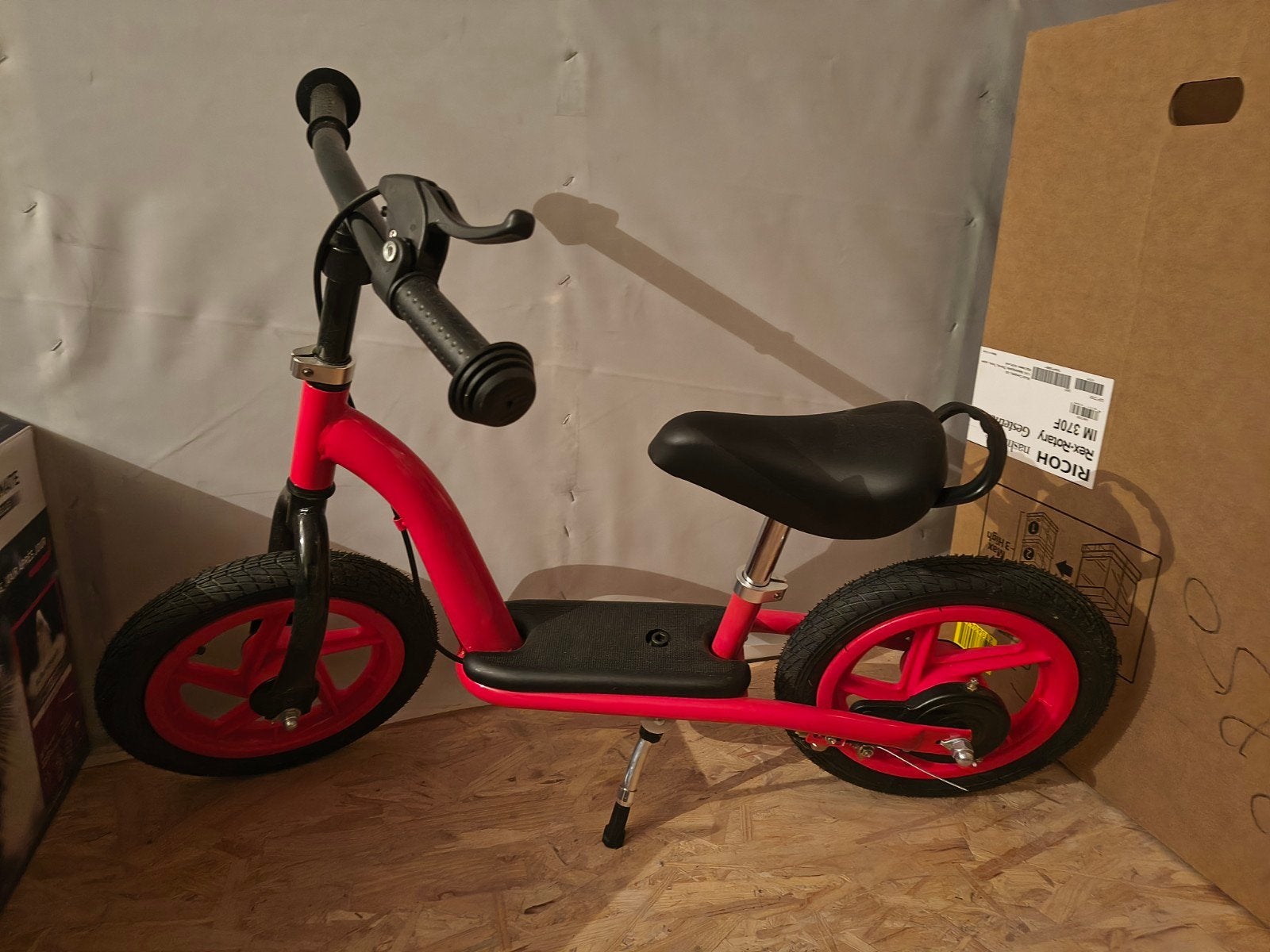 Loopfiets, Fietsen en Brommers, Steps, Ophalen