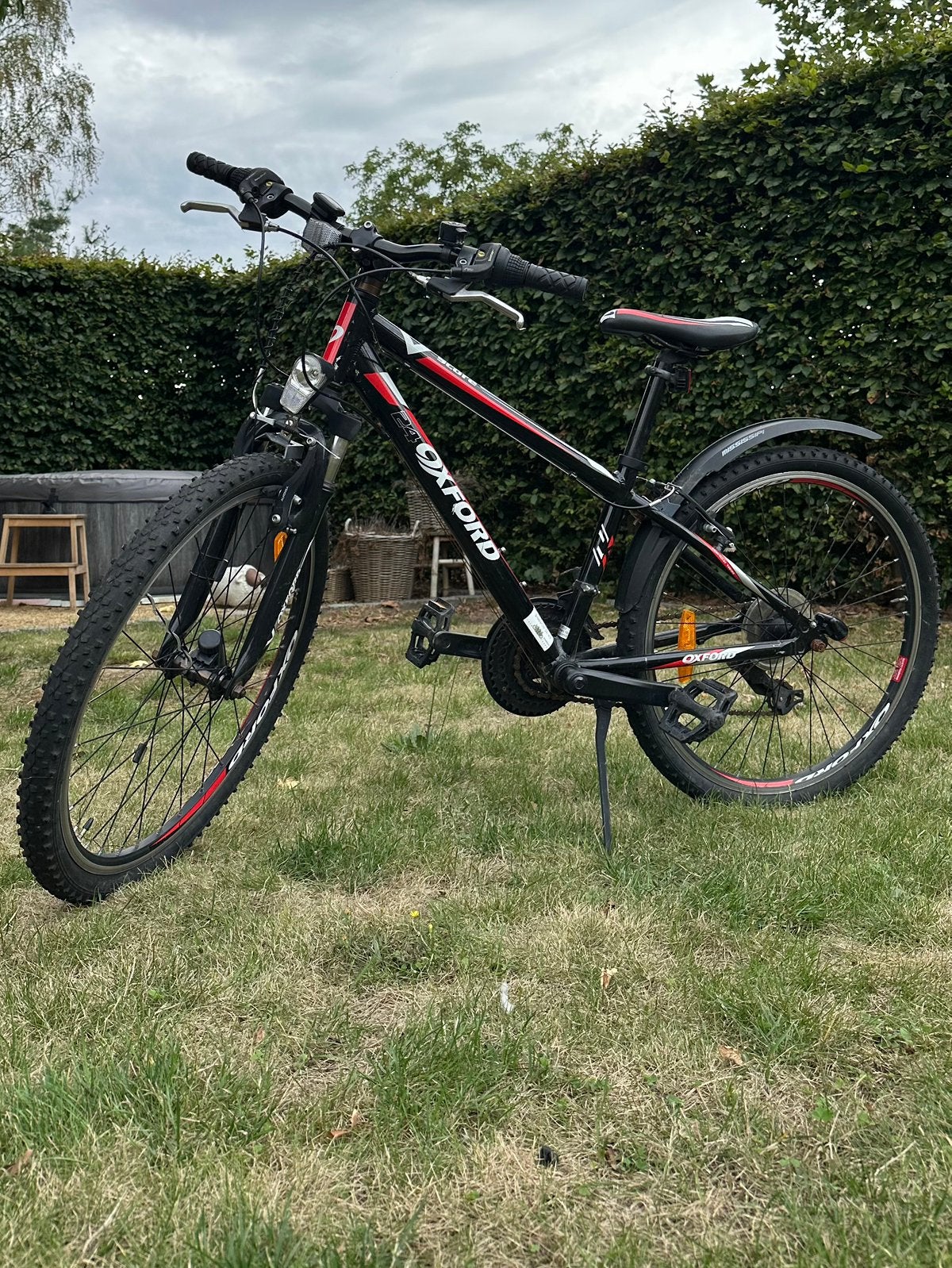 Oxford 24 jongens fiets, Ophalen, Gebruikt, 24 inch