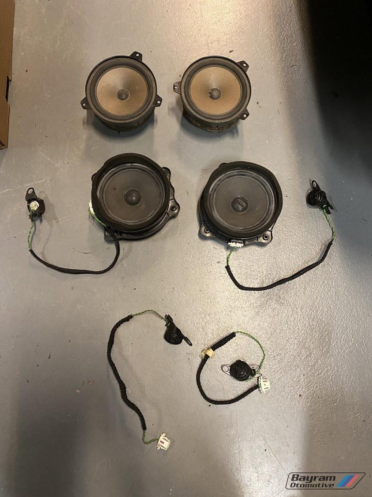 Bmw E46 speaker sedan coupe compact deur tweeter 3-serie box, Ophalen of Verzenden, -, -, -