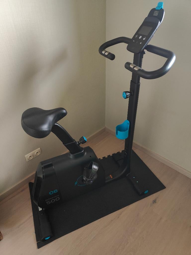 Hometrainer Domyos 500, Jambes, Comme neuf, Enlèvement, Vélo d'appartement
