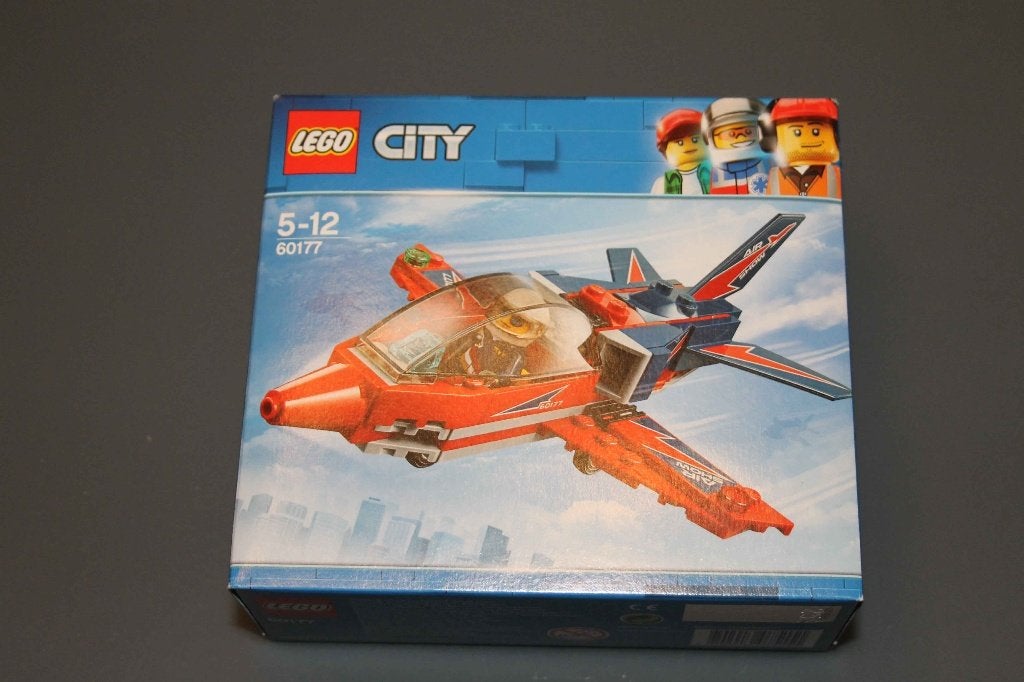 LEGO City 60177 Vliegshowjet, City, Lego, Nieuw, Ophalen of Verzenden
