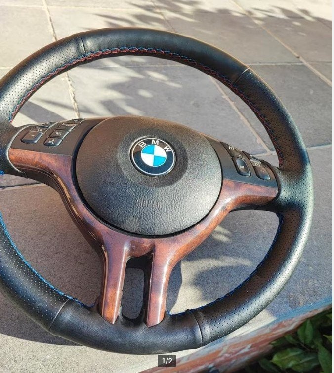 Volant BMW E46, Enlèvement, BMW