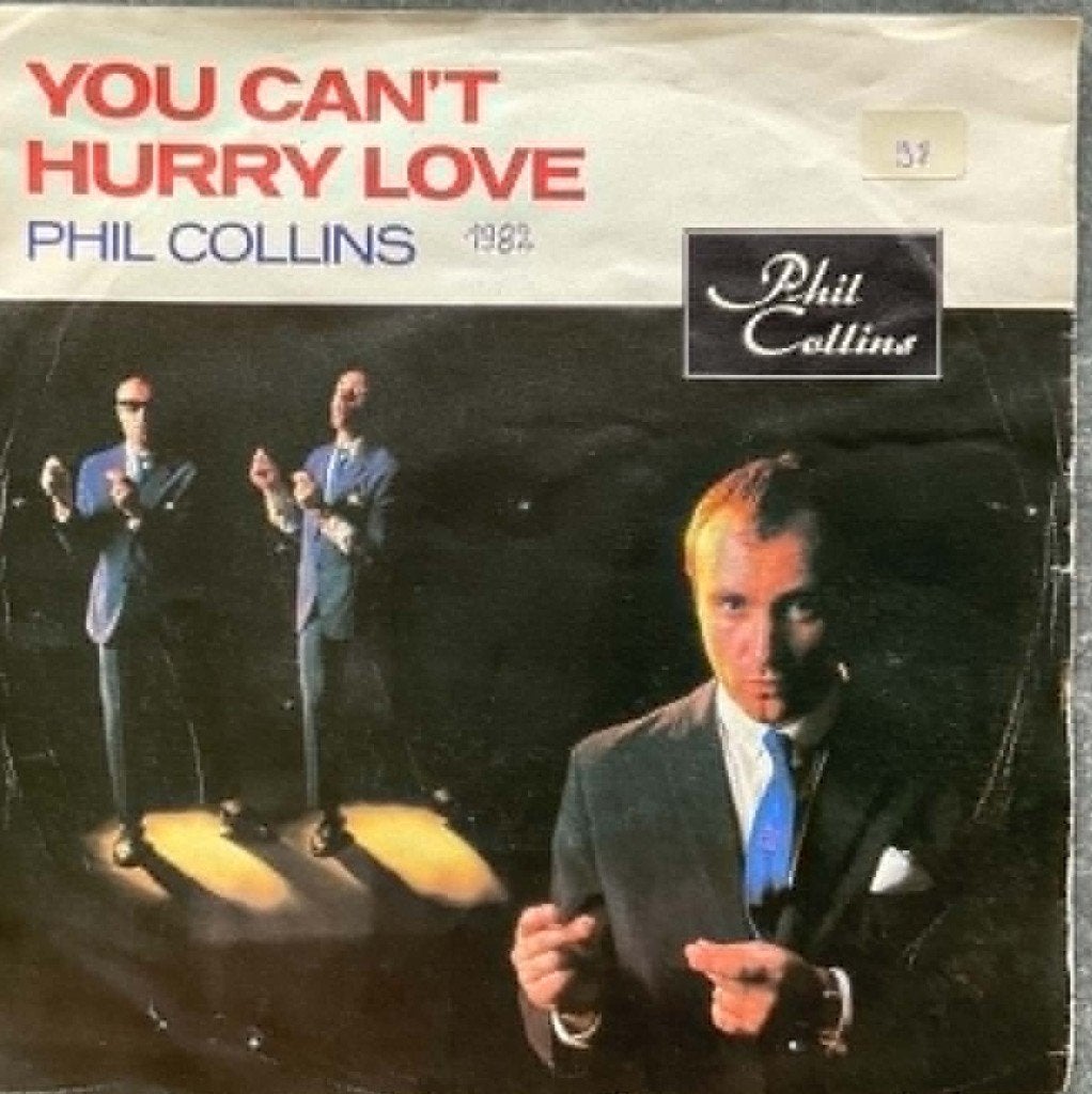 Phil Collins "You Can't Hurry Love", Gebruikt, Fotohoes, Overige genres, Ophalen of Verzenden