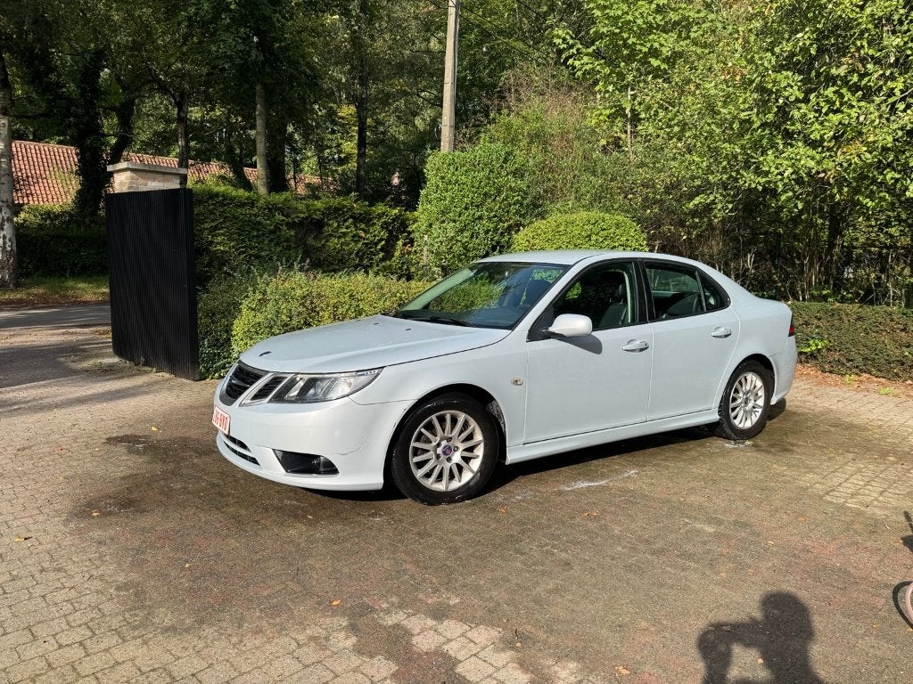Saab 9-3 Vector 1.9 TiD | 2008 | 173.154 km, Auto's, 4 deurs, Leder, Particulier, Euro 4