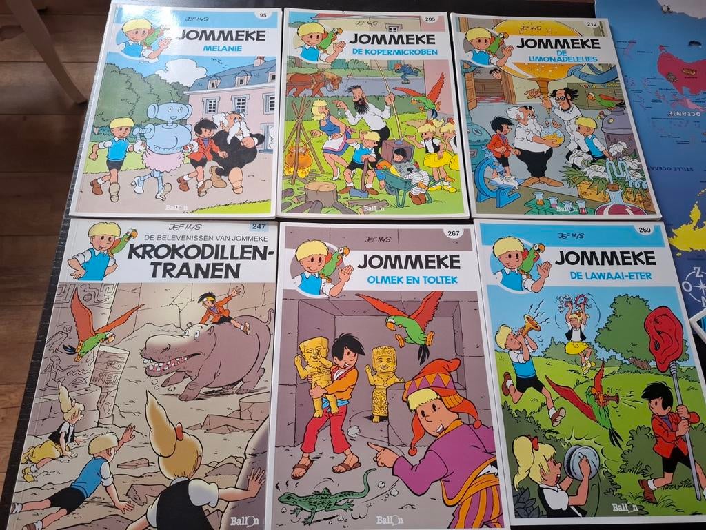 Jommeke strips, Boeken, Strips | Comics, Ophalen of Verzenden