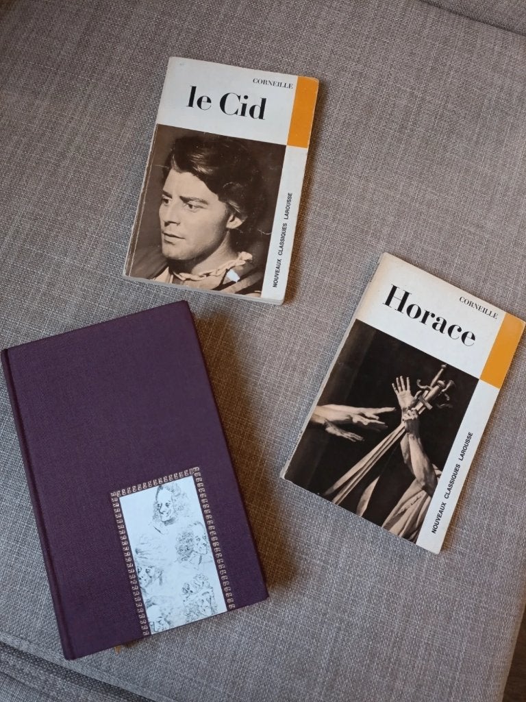 Lot 3 classiques : Le Cid, Horace et Voltaire – éditions, Livres, Littérature, Enlèvement ou Envoi, Utilisé