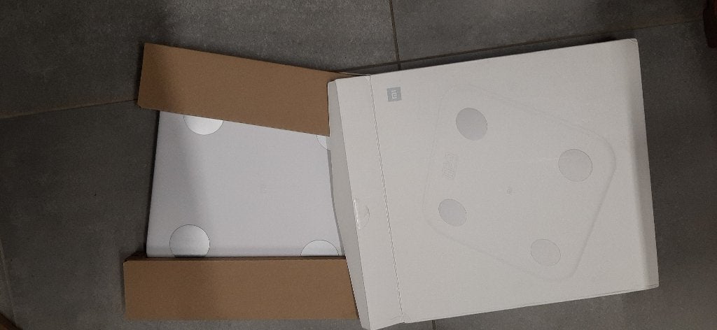 Personenweegschaal Xiaomi MI BODY NIEUW, Ophalen of Verzenden, Nieuw, Personenweegschaal