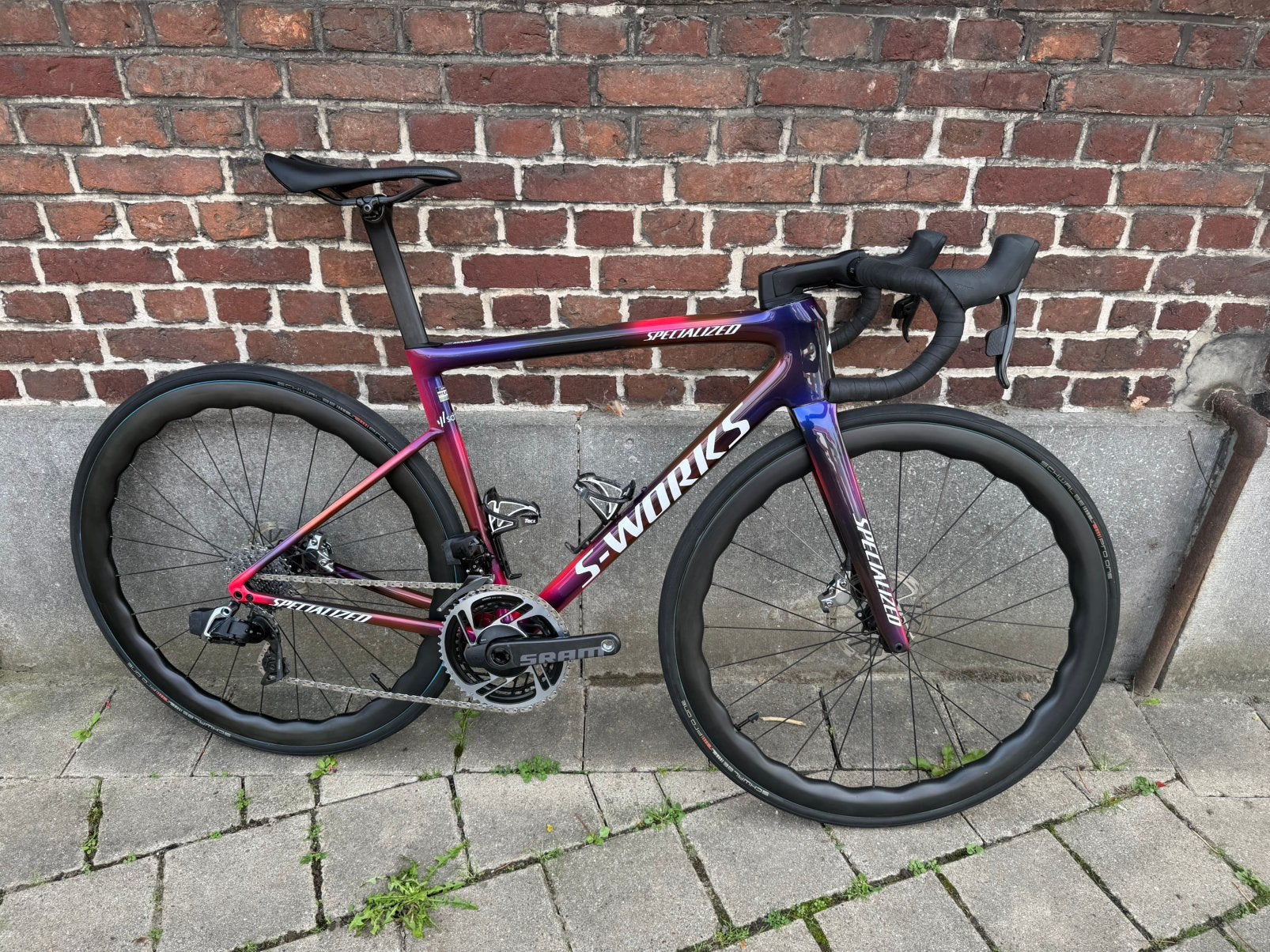 Specialized S-Works Tarmac SL8, Ophalen, Zo goed als nieuw
