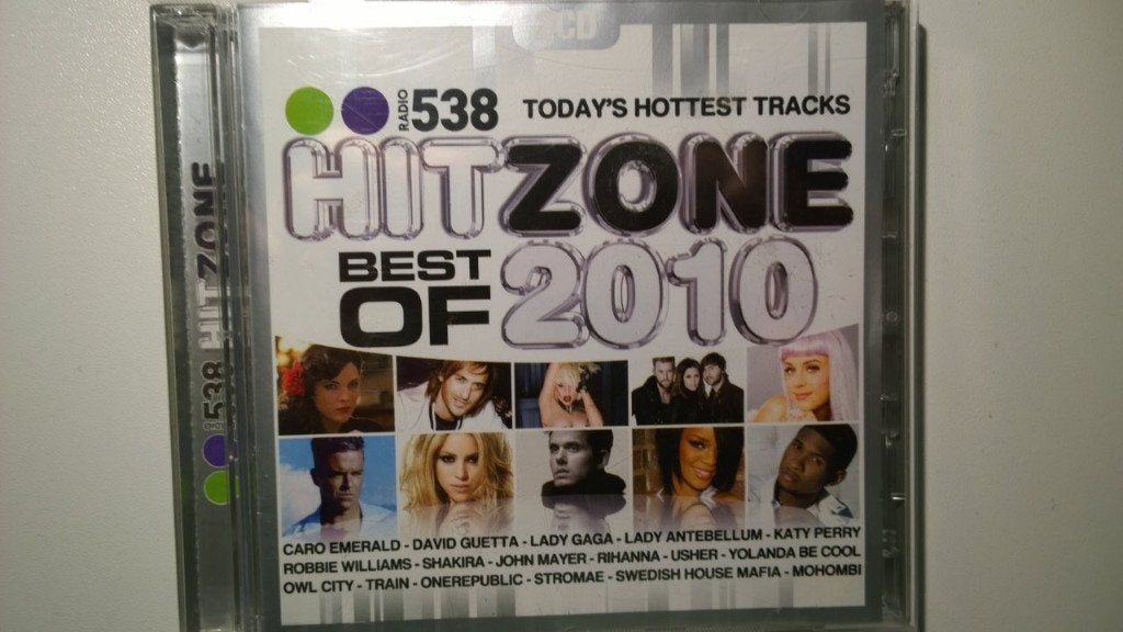 Hitzone Best Of 2010, CD & DVD, CD | Compilations, Enlèvement ou Envoi, Comme neuf, Pop
