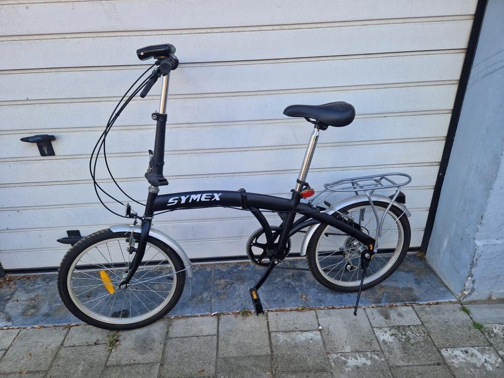 Symex Plooifiets, Autres marques, Vitesses, Comme neuf, Enlèvement