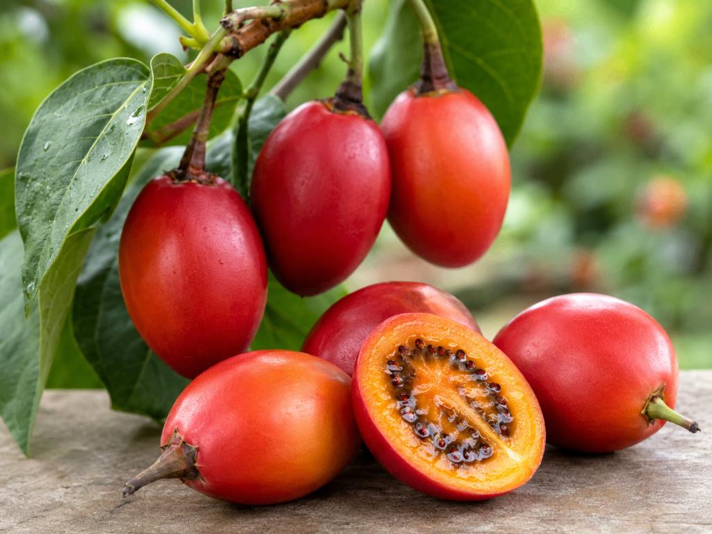 Stek aux tomates arbustives - Tamarillo (Solanum betaceum), Enlèvement, Toute l'année, Plein soleil, Graine