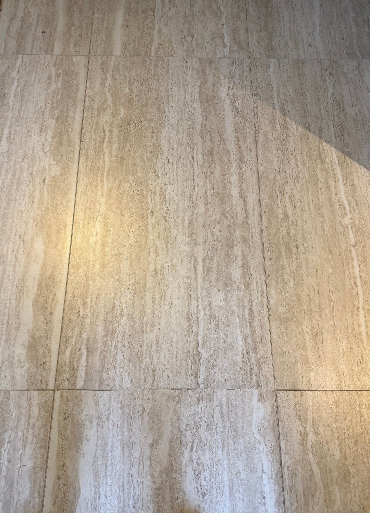 Marvel Travertine White Vein tegel mat, Ophalen, 60 cm of meer, 60 cm of meer, Nieuw