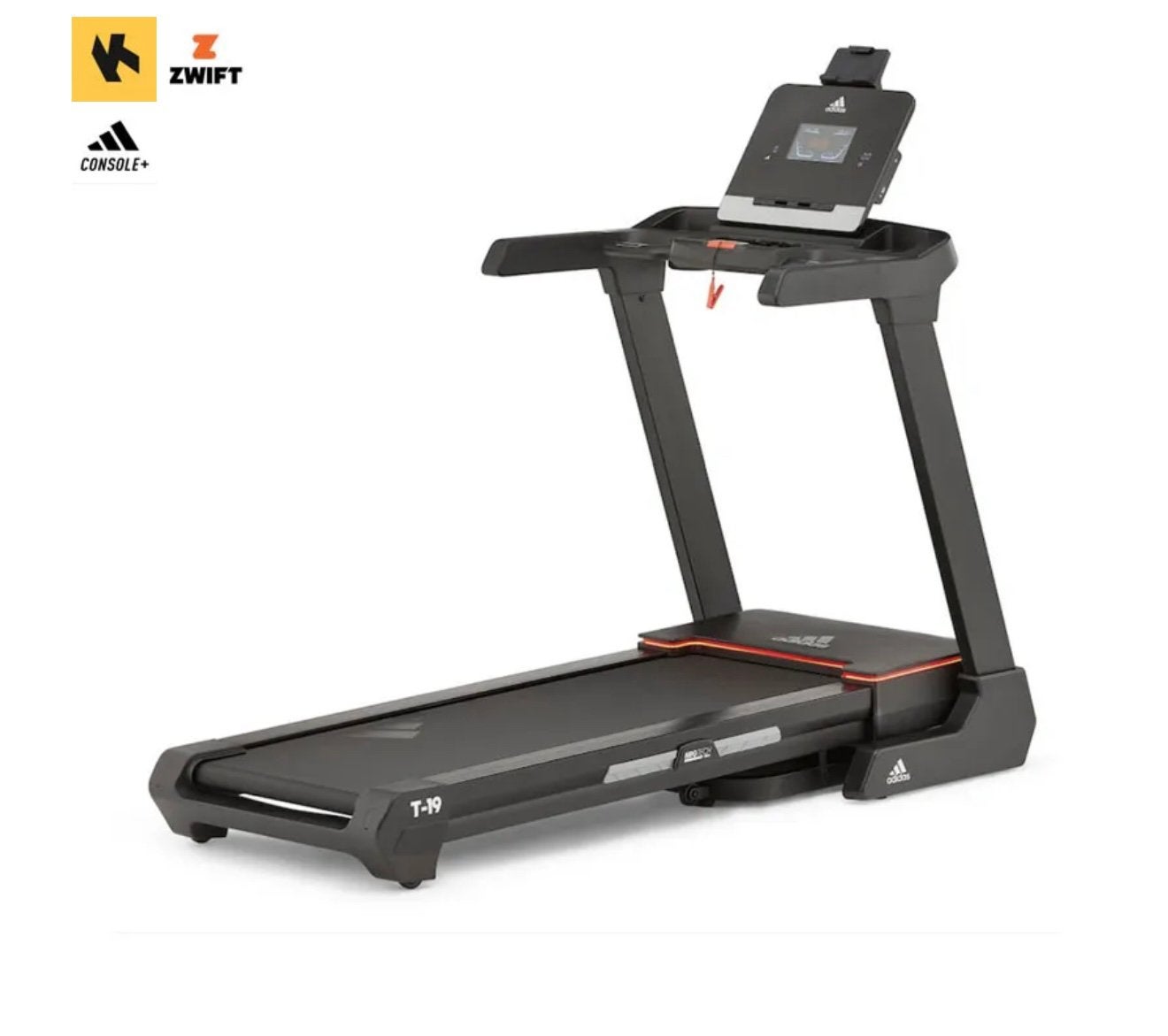 Adidas T19 loopband, Sport en Fitness, Fitnessmaterialen, Ophalen, Zo goed als nieuw
