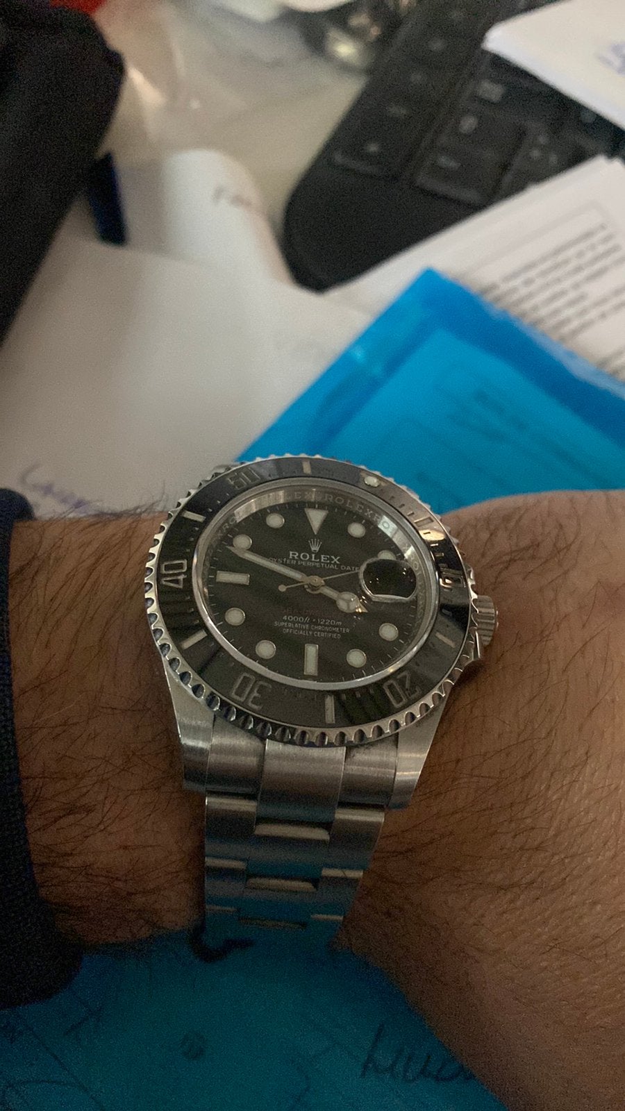 Rolex 50 th anniversaire, Bijoux, Sacs & Beauté, Enlèvement ou Envoi, Comme neuf, Rolex