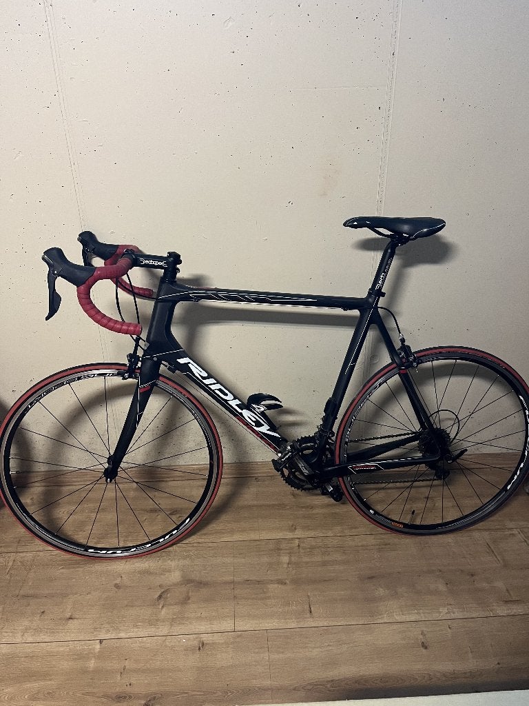 Vélo de course Ridley taille 59, Autres marques, Frein sur jante, 57 à 61 cm, Enlèvement