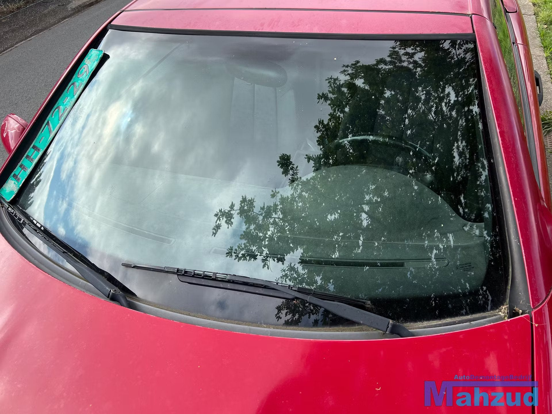 MERCEDES SLK R170 voorraam voorruit 1996-2004, Auto-onderdelen, Gebruikt, Mercedes-Benz AG, Mercedes-Benz, Mercedesstrasse 120
70372  Stuttgart, DE