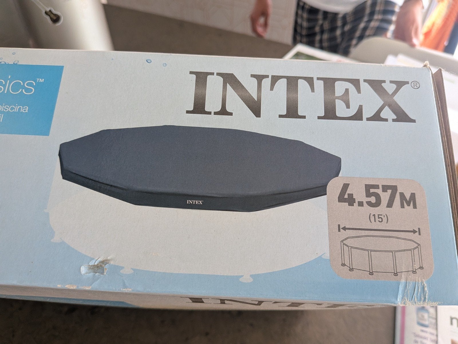 Pool cover, splinternieuw, Tuin en Terras, Ophalen