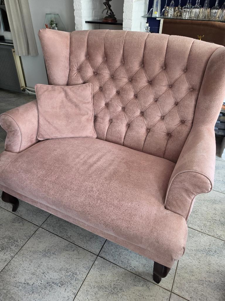 meubels, Huis en Inrichting, Ophalen, Tweepersoons, Rechte bank, Minder dan 150 cm